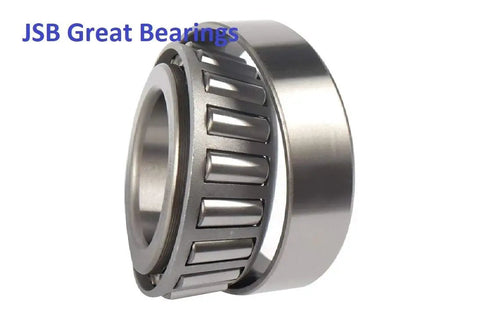 Tapered Roller Bearing Set Cup And Cone LM11949 LM11910 Heavy Duty Precision Bearings For Automotive And Machinery 0.75 Inch Inner Diameter