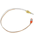 Heavy Duty Gas Stove Thermocouple With Copper Sensor Head And Fast Screw Base For Rock Solid Temperature Control On Built In Burners And Heaters Ready To Work Like A Champ, featuring copper sensor head and wiring.