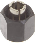 Self-Releasing One Quarter Inch Collet Chuck PR114 For Palm Routers With Quick Bit Changes, One-Piece Collet And Nut Assembly