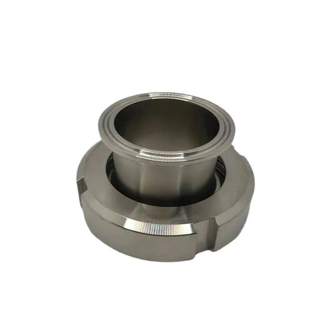 Get The 51mm Weld Bushing With Nut For Secure Sanitary Pipe Connections Plus Durable Tee Clamp And 2 Inch Adapter Accessories For Effortless Alignment And Leak-free Installations Every Time. 51mm stainless weld bushing with nut, sanitary pipe fitting