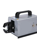 Top Notch Heavy Duty Pneumatic Crimping Machine JH-60L with handle and crimping head, designed for electricians on construction sites.