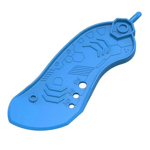Blue Parts Separator Tool For Hobby Model Kits, Glue-Free Assembly, Easy Color Recreation With Multi-Color Runners, Clean Cuts