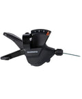 Right Hand 7 Speed Bicycle Shifter Lever Altus SL M315 7R black right side gear selector with Optislick cable