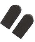 Flexible Durable Door Stopper For Bottom Of Door Black Large Anti Slip Skid Resistant Wearproof Floor Protection Quiet Collision Free Security Stop