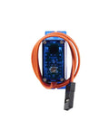 Top Grade 9g Micro Servo Delivering 360 Degree Continuous Rotation And Sweet Steady Torque Rated 4.8 To 6V shown with orange wire.