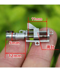 5mm Planetary Gearbox For Stepper Motor With Precision Ball Bearing And Linear Slider Block Screw Mount 2 Phase 4 Wire Gear