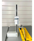 Digital Height Gauge With Magnetic Base, 6 Inch Capacity, Boss Level Precision To 0.0005 Inch next to table saw blade