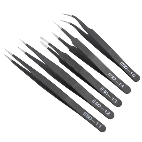 28 Pcs Modeler Tools Set for Gundam and Model Kits with tweezers in a hobby craft kit for building and repairing DIY projects