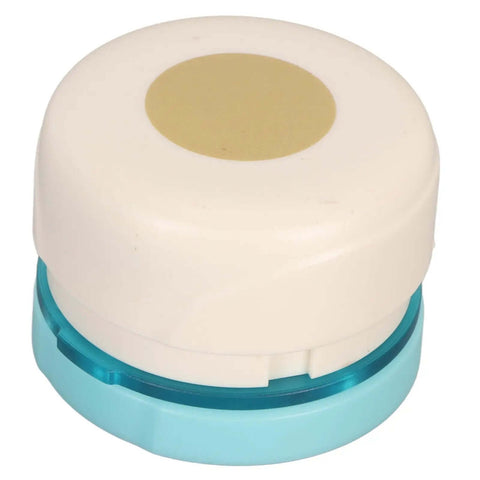 Heavy Duty Round Paper Punch For Scrapbookers And Card Makers Metal Craft Hole Punch With Pro Grade Positioning Guide Burr Free Circle Cutter For DIY Projects