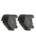 Windshield Washer Nozzle for R50 and 61667146377 Non Heated Spray Jets for Even Coverage Easy Swap Pack of 2
