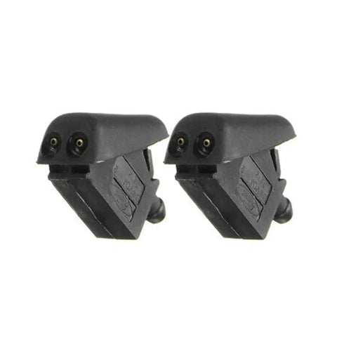 Windshield Washer Nozzle for R50 and 61667146377 Non Heated Spray Jets for Even Coverage Easy Swap Pack of 2