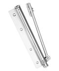 Heavy Duty Door Closer With Soft Close Spring Adjustable Auto Close For Commercial Or Residential Doors Easy To Fine Tune Closing Speed