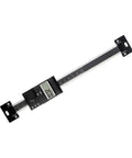 Vertical Type Digital Linear Scales 0.01mm showing measurements on large LCD, designed for precision up to 300mm.