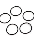 Assorted Rubber O Ring Seal Kit Ten Pieces With Outer Diameters 15 16 17 18 19 20 21 22 23 24 25 26 27 28 29 30 32 34 35 36 38 40 42 50 Millimeter And One Point Five Millimeter Cross Section Waterproof Gasket Set For Plumbing Industrial Equipment Pumps
