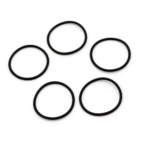 Assorted Rubber O Ring Seal Kit Ten Pieces With Outer Diameters 15 16 17 18 19 20 21 22 23 24 25 26 27 28 29 30 32 34 35 36 38 40 42 50 Millimeter And One Point Five Millimeter Cross Section Waterproof Gasket Set For Plumbing Industrial Equipment Pumps