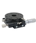 Dead Nuts Accurate 125Mm Manual Rotary Stage With Precision Linear Bearing Design For 360 Degree Smooth Glide Sliding Motion and Light Duty Load