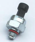 Injector Control Pressure Sensor ICP For Cummins 7.3L Diesel Engines DT466E DT466 DT530 HT530 And Ford Super Duty Trucks 1994 1996 F 250 F 350 F 59 Econoline 1994 Up OE Plug And Play Replacement Part 1830669C92 AP63465, showing chrome and black components, angled view