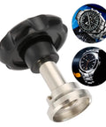 Long Handle Watch Opener Set With 7 Dies Aluminum Alloy Case Wrench 5537 Multi Functional Back Remover Kit with dial images