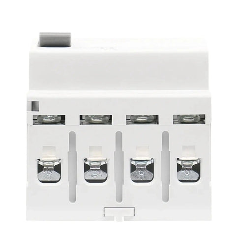Heavy Duty Shop Grade 4 Pole Residual Current Circuit Breaker With 40 Amp Load Rating And 300 Milliamp Ground Fault Protection for installation.