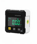 Dead Accurate Digital Angle Finder Measuring Tool With Heavy Duty Magnetic Back And Large Lcd Numbers For Woodworking Metalworking And Masonry Diy Builds, showing digital level display.