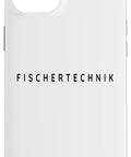 Skier Approved Ski Resort Design Phone Case German Ski Town Themed Souvenir For Ski Trips And Snowboarders Great Gift For Your Crew Travel Vibe Case That Keeps Your Phone Safe On The Slopes. White two-part polycarbonate and TPU phone case with FISCHERTECHNIK text