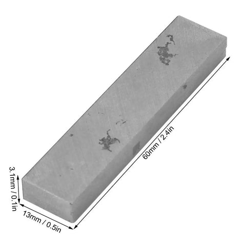 Premium Alnico 5 Silver Pickup Bar Magnets For Electric Guitar Upgrades Six Professional Grade Interchangeable Kits To Amp That Tone And Rock Out With Perfect Sound Replacement, 60mm x 13mm x 3.1mm