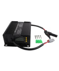 Super Sick 1000W Solar Charge Controller Runs 48V 60V 72V Electric Scooter Batteries Without A Sweat, compact design with display screen.