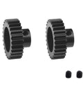 2 Pack 15 Tooth Pinion Gear 32 Pitch Hardened Steel CNC Machined Upgrade For RC Cars And Trucks 15T Pinion Compatible