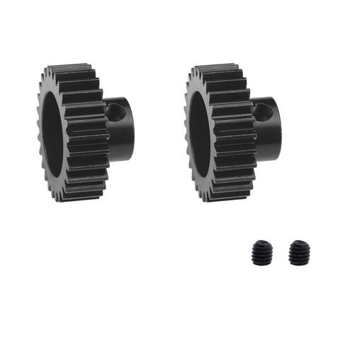 2 Pack 15 Tooth Pinion Gear 32 Pitch Hardened Steel CNC Machined Upgrade For RC Cars And Trucks 15T Pinion Compatible