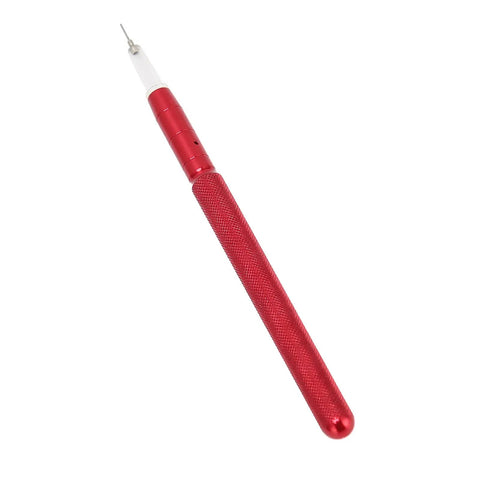 Watch Oiler Pen Pro Tool With Precision Oil Pin, red alloy pen for smooth gear movement, ideal for professionals and hobbyists