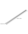 Heavy Duty Stainless Steel Dowel Pins M3 Cylindrical Shelf Support Pegs Kit 50 Pieces For Quick Secure Installations Industrial Grade Rod