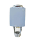 Heavy Duty Drop In Replacement Electric Hydraulic Valve Actuator For SKD60 SKD62 front view with gray casing and connection points.