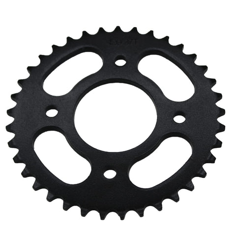 Rear Sprocket 37 Teeth For 420 Chain With 58mm Bore Fits 50cc To 160cc Pit Dirt Bike ATV Quad Premium Durable Steel Construction For Tough Off Road Riding