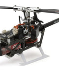 Legend S1 Electric Micro 3D Dual Brushless Direct Drive RC Helicopter with exposed frame and rotors, Aerobatic 100 Size Purple RTF