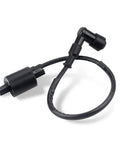 High Performance Ignition Coil Kit For ATVs Dirt Bikes Go Karts Scooters And Quads 50cc To 250cc Engine Power Spark Plug Wire Igniter Line Black