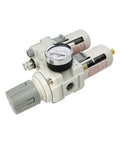 Built Tough FRL Air Filter Regulator Lubricator Combo For Industrial Air Systems With Fiber Filter Oil Separator AC3010 03D
