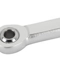 Heavy Duty 1 4 Inch Rh Female Heim Rod End Boasts Close Tolerance Three Piece Setup With Hard Anodized 7075 Aluminum Body.