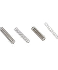 KoiLykke 300Pcs Compression Springs Assortment Kit With 23 Sizes For Mechanical Repair Diy Projects In Storage Box, 304 Stainless Steel Small Mini Springs Perfect For Auto Bicycle And Door Fixes That Are Super Cool. 304 stainless steel compression springs in assorted sizes
