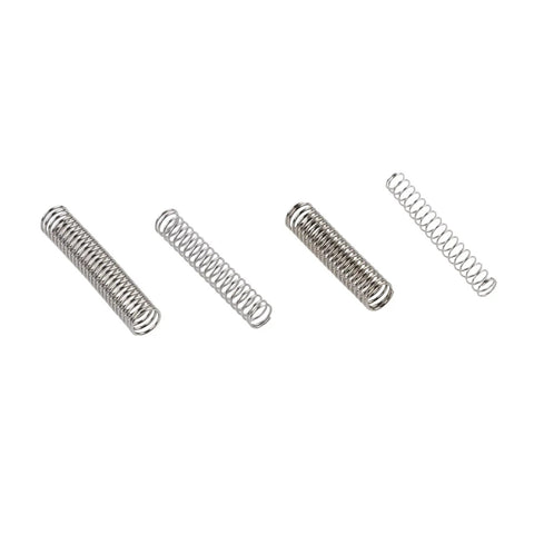 KoiLykke 300Pcs Compression Springs Assortment Kit With 23 Sizes For Mechanical Repair Diy Projects In Storage Box, 304 Stainless Steel Small Mini Springs Perfect For Auto Bicycle And Door Fixes That Are Super Cool. 304 stainless steel compression springs in assorted sizes