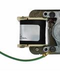 Slick Direct Install Draft Inducer Furnace Blower Motor No Sweat Replacement For Carrier Units, C Frame design with connector and wires.