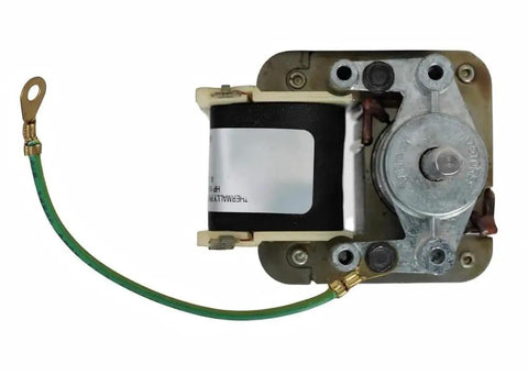 Slick Direct Install Draft Inducer Furnace Blower Motor No Sweat Replacement For Carrier Units, C Frame design with connector and wires.