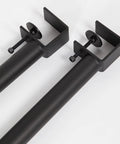 Heavy Duty Adjustable Table Legs With Black F Shaped Clamp Base for quick slide setup, durable steel construction.