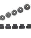 Dope 48P Pinion Gear Set With 19T 20T 21T 22T 23T Options And Screwdriver For 3.175mm Shaft 1/10 RC Brushless Motor Durable Metal