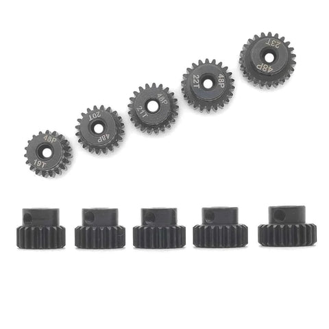 Dope 48P Pinion Gear Set With 19T 20T 21T 22T 23T Options And Screwdriver For 3.175mm Shaft 1/10 RC Brushless Motor Durable Metal
