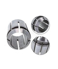 Super Cool 12.7Mm Collet And 12Mm Nut Set For CNC Router With Alloy Steel Chuck That Fits 3612BR RP1800 - alloy steel collet close-up.