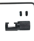 Hammer Extension For Gun Blued Steel With Knurled Grip Fits Most Hammer Type Firearms Right Or Left Hand Use Allen Wrench Included