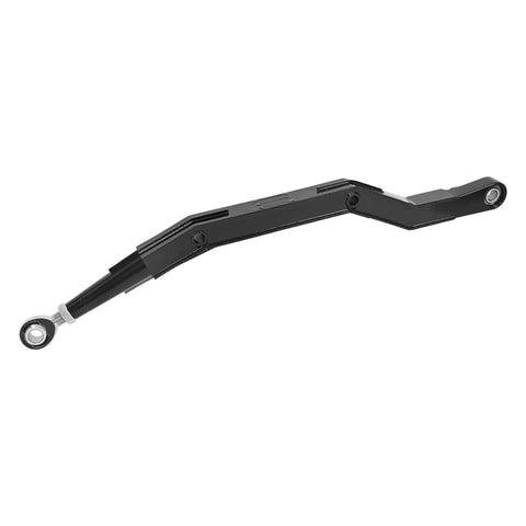 High Clearance Rear A Arm for 2020 and Up Kawasaki Teryx KRX 1000 Adjustable Left and Right UTV Suspension Arm Beefed Up Replacement for Better Handling Stability and Smooth Ride black steel rear suspension arm