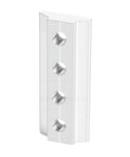 T Slot T Nuts For L Track With Sliding Slide In Design For Easy Cargo Securing And Smooth Repositioning Of Loads On Trucks Or Vans Quickly And Securely, 50mm length, steel material.