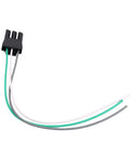DAN DRE Washer Lid Switch Connector Wire Harness Cable For Agitator Front Load Top Load Washers And Stacked Dryer showing 4 pre-crimped wires.