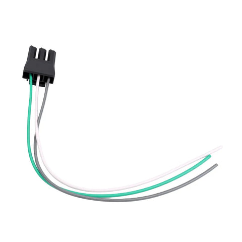 DAN DRE Washer Lid Switch Connector Wire Harness Cable For Agitator Front Load Top Load Washers And Stacked Dryer showing 4 pre-crimped wires.